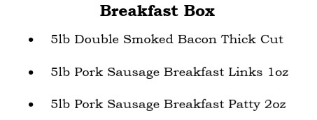 Pritzlaff Meat Breakfast Box